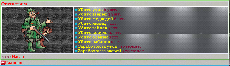 Gix.su - Началась охота на уток и зверей