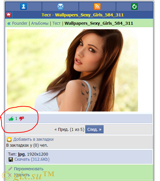Gix.su - Лайки к фото и ТОП