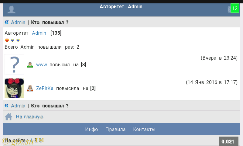 Gix.su -  Дополнение к Авторитетам Mobimeet